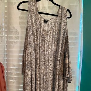 TORRID Cold Shoulder Top